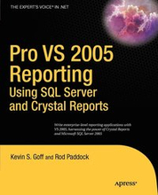 Pro VS 2005 Reporting Using SQL Server & Crystal Reports