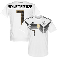 Duitsland Shirt Thuis 2018-2019 + Danke Schweinsteiger 7 - 46