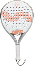 Lw Carbon 8 Prisma Pansy Accessories Sports Equipment Rackets & Equipment Padel Rackets Hvit Varlion*Betinget Tilbud