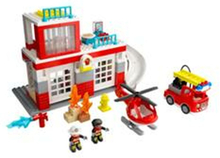 Playset Lego 10970 Duplo: Fire Station and Helicopter 1 antal