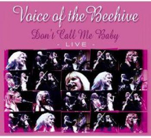 Voice Of The Beehive: Don"'t Call Me Baby Live