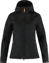 Fjällräven Women's Stina Jacket Black Uforet friluftsjakker XL