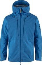 Fjällräven Fjällräven Men's Keb Eco-Shell Jacket Alpine Blue Skaljackor S