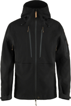Fjällräven Men's Keb Eco-Shell Jacket Black Skalljakker XL