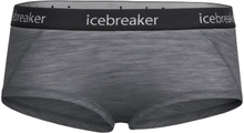 Icebreaker Women's Sprite Hot Pants GRITSTONE HTHR-013 Undertøy XL