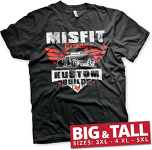 Misfit Garage - Kustom Builds Big & Tall T-Shirt, T-Shirt
