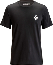 Black Diamond Black Diamond Men's SS Tee Equipment For Alpinist Black T-shirts XL