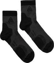 Aclima Running Socks 2-Pack Jet Black Träningsstrumpor 36-39