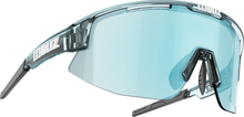 Bliz Matrix Smoke w Ice Blue Multi Sportglasögon OneSize