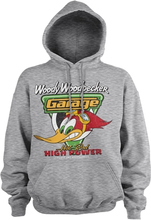 Woody Woodpecker Garage Hoodie, Hoodie