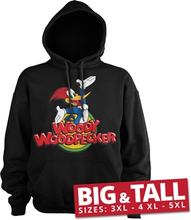 Woody Woodpecker Classic Logo Big & Tall Hoodie, Hoodie