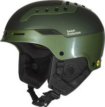 Sweet Protection Switcher Mips Helmet Matte Olive Metallic Skidhjälmar S/M