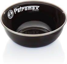 Petromax Petromax Enamel Bowls 2 Pieces Black Serveringsutrustning OneSize