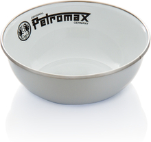 Petromax Petromax Enamel Bowls 2 Pieces White Serveringsutrustning OneSize