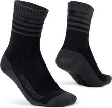 Gripgrab Waterproof Merino Thermal Sock Black Treningssokker 36-38