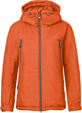 Fjällräven Women's Bergtagen Insulation Jacket Hokkaido Orange Syntetjakker mellomlag S