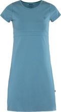 Fjällräven Women's High Coast Dress Dawn Blue Kjoler XL