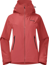 Bergans Bergans Women's Oppdal Insulated Jacket Rusty Dust Skijakker fôrede XS