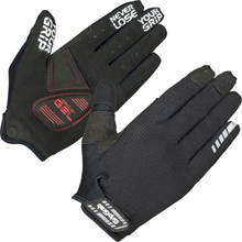 Gripgrab SuperGel XC Touchscreen Full Finger Glove Black Träningshandskar L
