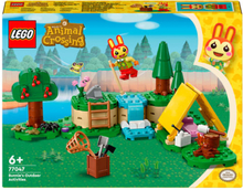 LEGO Animal Crossing Bunnie laver udendørs aktiviteter
