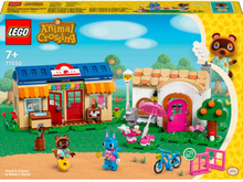 LEGO Animal Crossing Nook's Cranny og Rosie med sit hus