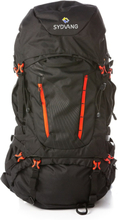 Sydvang Sydvang Montana Hiking Pack 85L Black Vandringsryggsäckar 85L