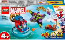 LEGO Marvel Spidey mod Green Goblin