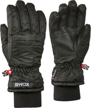 Kombi Kombi Juniors' Tucker Gloves Black Skihansker L