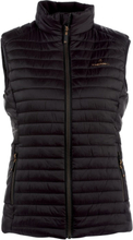 Therm-ic Heated Vest Women Black Fôrede vester L