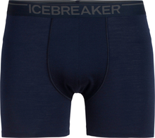 Icebreaker Men's Anatomica Boxers Midnight Navy Undertøy XL