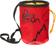 La Sportiva La Sportiva Lsp Chalk Bag Red klätterutrustning OneSize