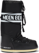 Moon Boot Moon Boot Kids' Icon Nylon Boots Black Vinterkängor 27-30