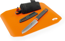 GSI Outdoors Rollup Cutting Board Knife Set Turkjøkkenutstyr OneSize