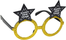 Glasögon Happy New Year - Guld