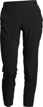 Casall Women's Classic Slim Woven Pants Black Vardagsbyxor 34