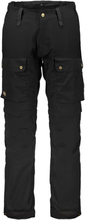 Sasta Men's Vaski Zip Trousers Black Friluftsbukser 48