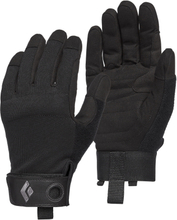 Black Diamond Crag Gloves Black Friluftshandskar L