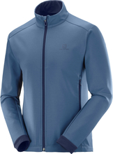 Salomon Men's Agile Softshell Jacket DARKDE/NIGHT SKY Softshelljakker S