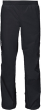 VAUDE Men's Drop Pants II Black Uni Regnbukser S