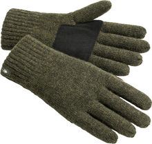 Pinewood Pinewood Wool Glove Moss Green Melange Jakthandskar XL-XXL