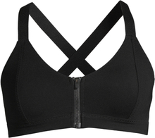 Casall Casall Women's Scuba Zip Bikini Top Black Badkläder 34