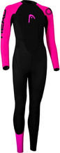 Head Women's OW Explorer Wetsuit 3.2.2 Black/Pink Simdräkter S