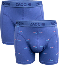 Zaccini 2-pack boxershorts speedboat