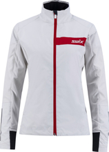 Swix Women's Evolution Gore-Tex Infinium Jacket Bright white Treningsjakker XL