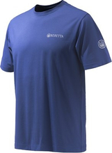 Beretta Men's Diskgraphic T-shirt Blue Beretta T-shirts S