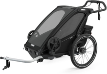 Thule Thule Chariot Sport1 Black/Black Sykkel- & barnevogner OneSize