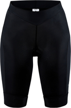 Craft Women's Core Endur Shorts Black/Black Treningsshorts S