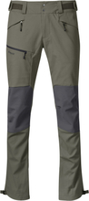 Bergans Men's Fjorda Trekking Hybrid Pants Green Mud/Solid Dark Grey Friluftsbukser XXL