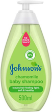 Johnson's Baby shampoo 500 ml Camomile with dispenser