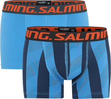 Salming Salming Pipe, 2-pack Boxer Navy Underkläder S